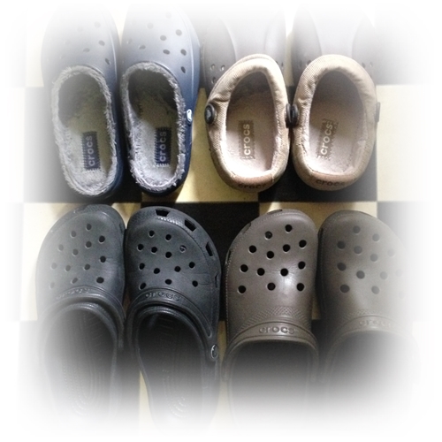 crocs