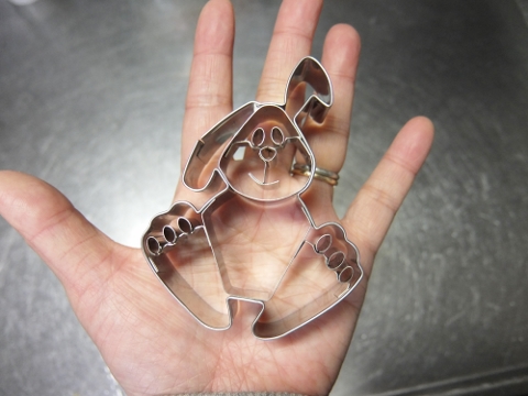 イースター　うさぎ　アイシング　スダッター　クッキー抜き型　STADTER
