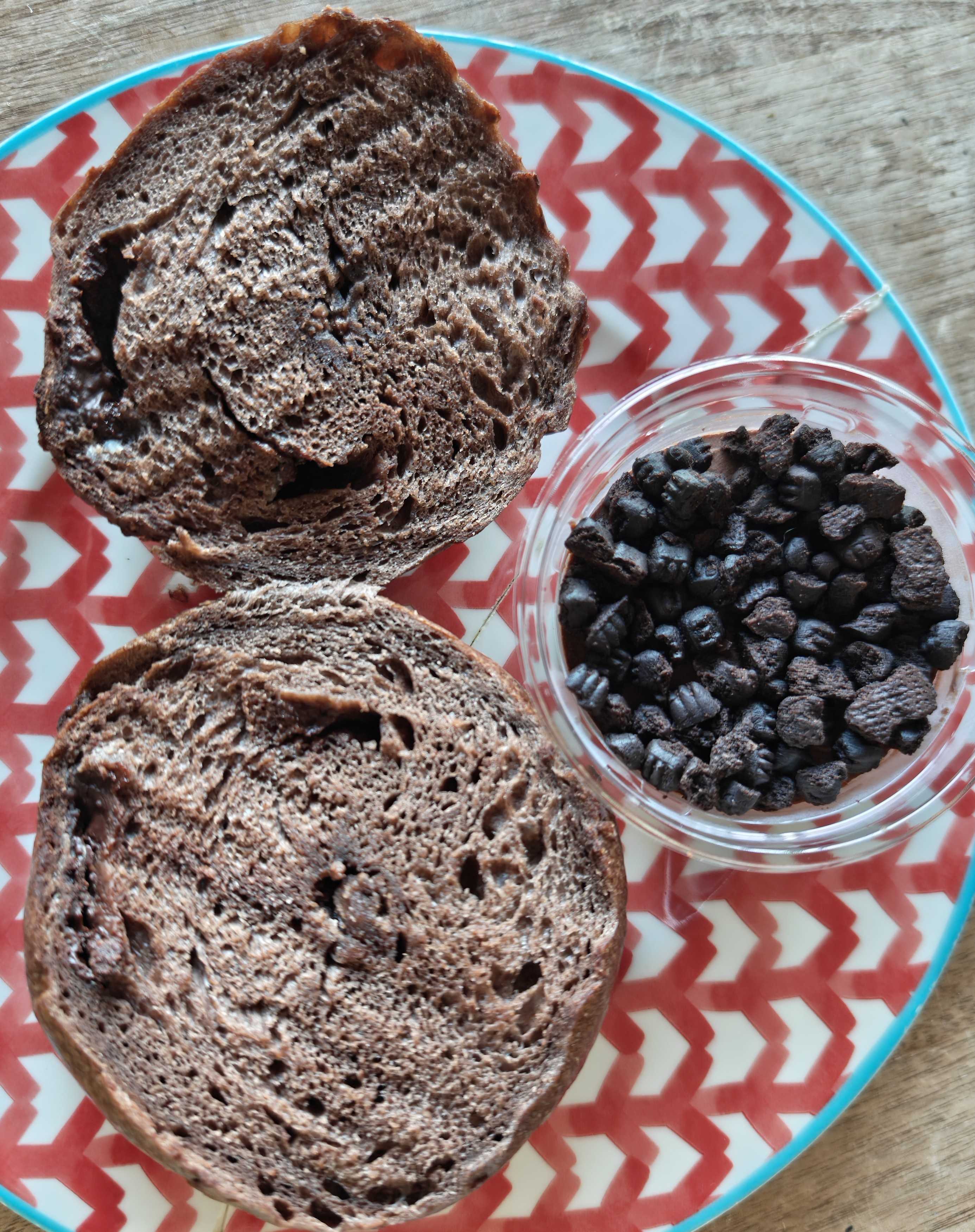 愛知県新城市　チコスベーグル　通販　ノアールクッキー＆クリーム