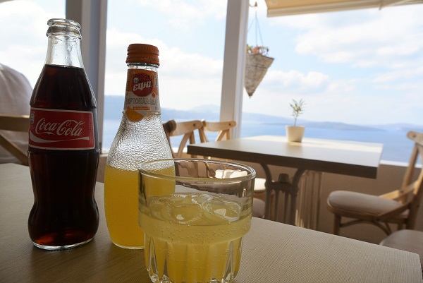 サントリーニ島