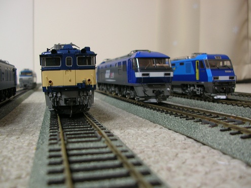 EF64  EF210  EH200  鉄道模型　新鶴見機関区