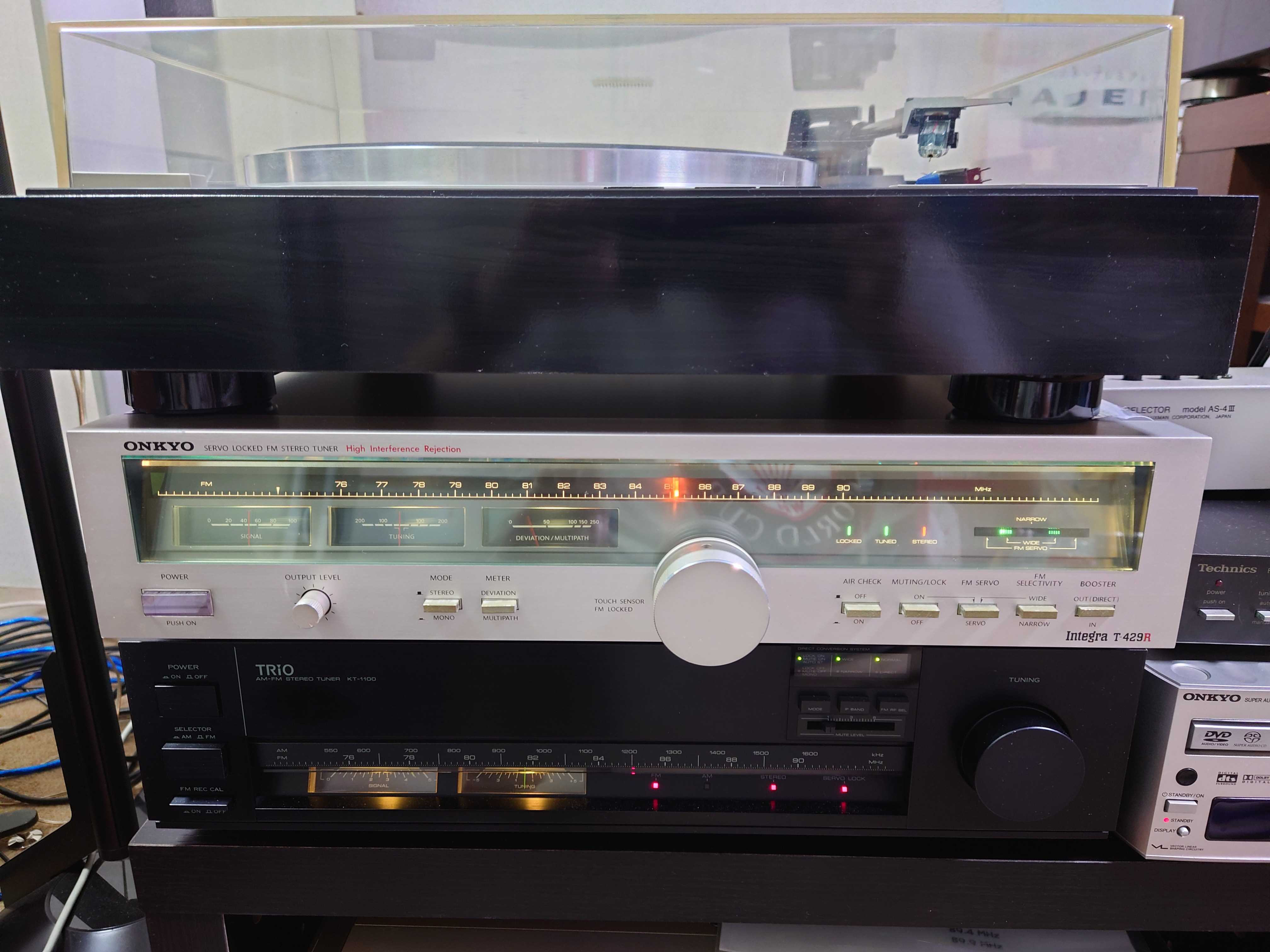 550円のONKYO T-429R修理完了 | ハードオフ・ブックオフ・ジャンク