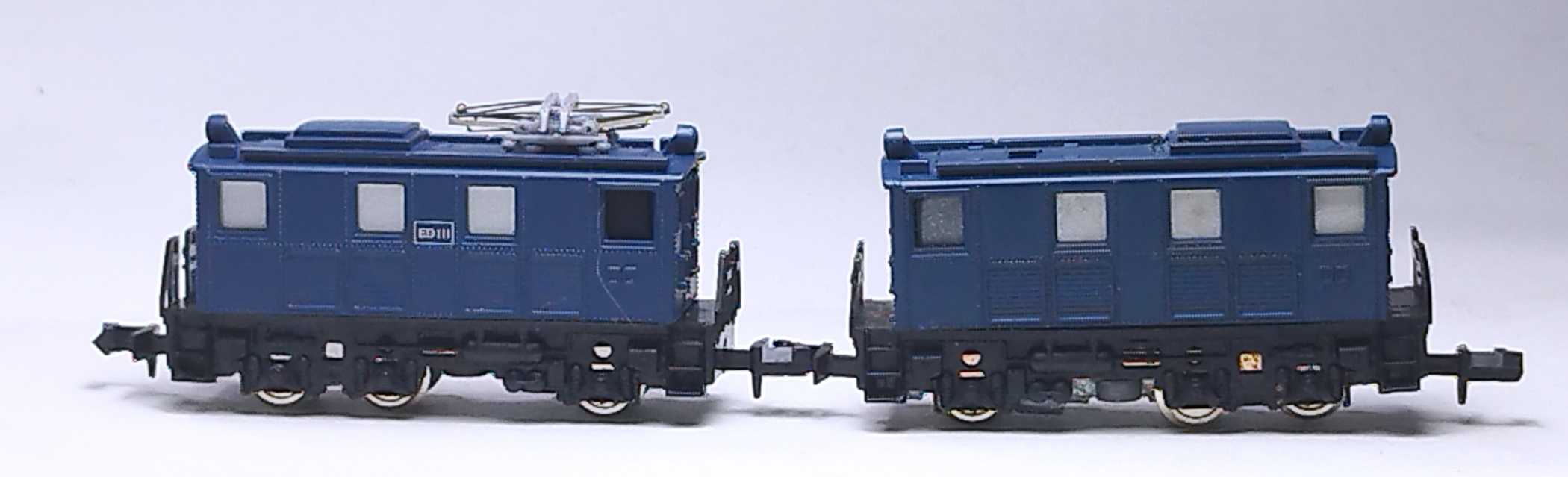 MICROACE ED11タイプ青 ゼブラ塗装 | おん鐵 R - 楽天ブログ