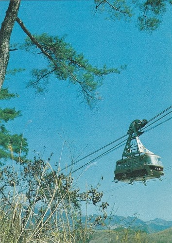 宝登山ロープウェイ