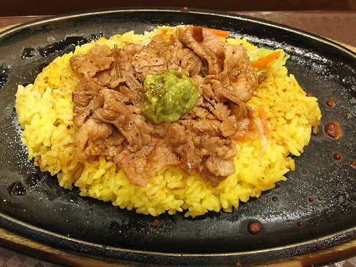 わさび醤油ステーキライス.jpg