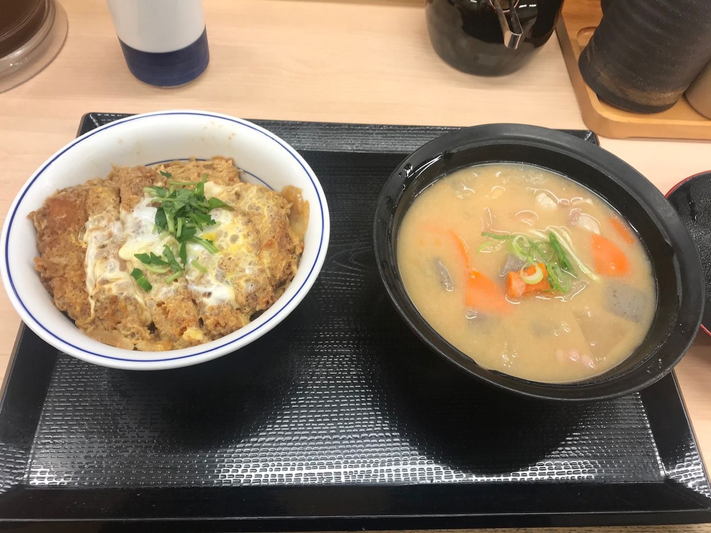 朝霞台 かつや カツ丼 梅 と豚汁 大 ネコさんのぐうたら日記とひとり言 D Y 楽天ブログ 朝霞台 かつや カツ丼 梅 と豚汁 大 ネコさんのぐうたら日記とひとり言 D Y 楽天ブログ