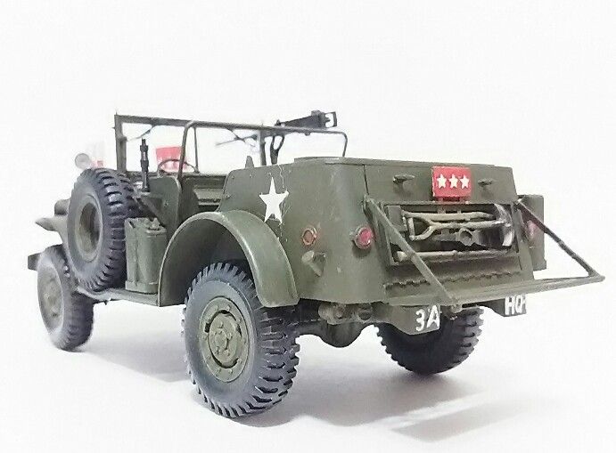 ダッジ・コマンドカー（WC57） 完成 | 凍りの梨 - 楽天ブログ