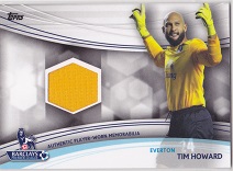 Topps PREMIER GOLD 2013 TIM HOWARD　ジャージカード