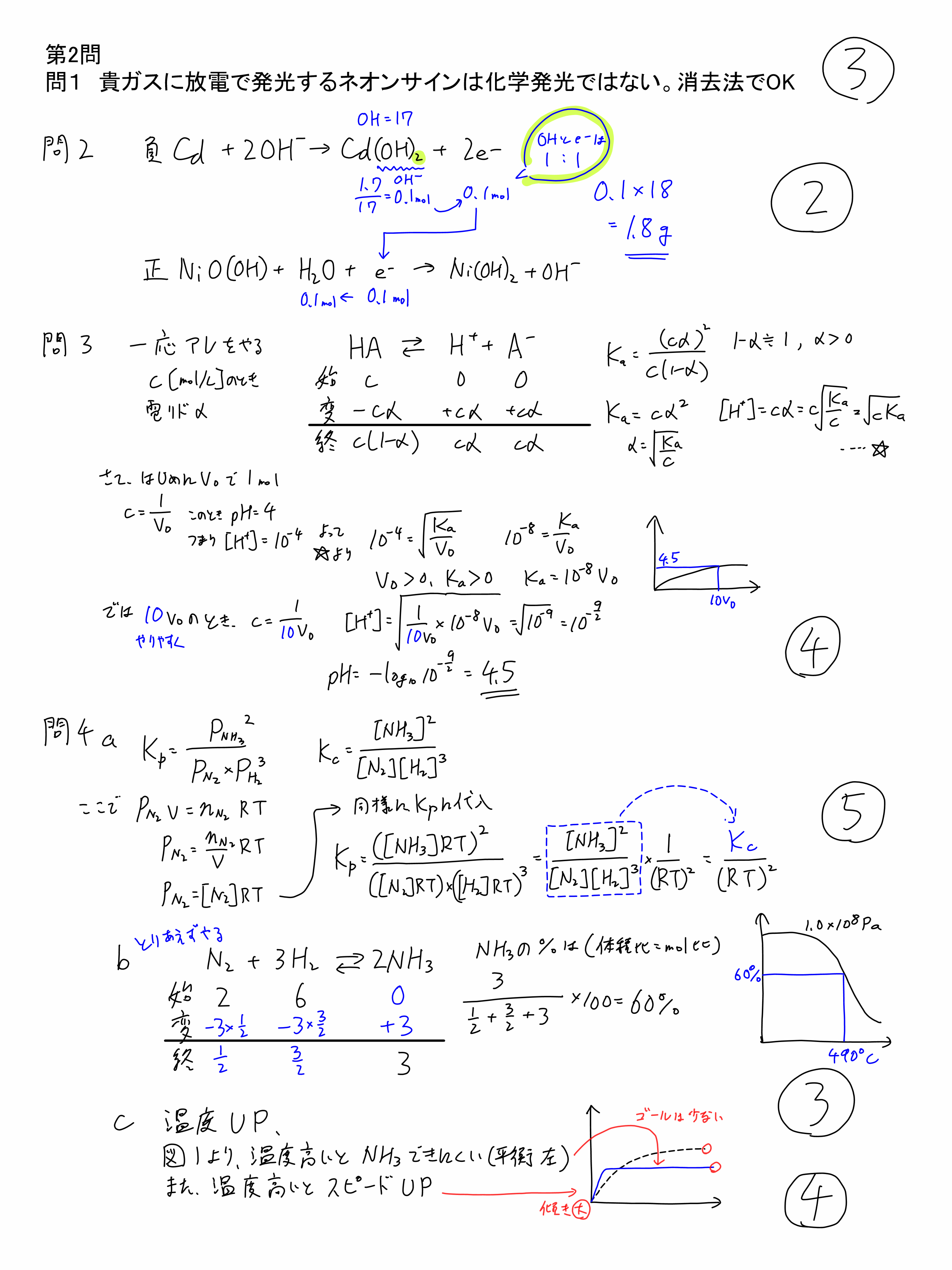 2025共通テスト「化学」解答解説速報 | とある化学教師でググって