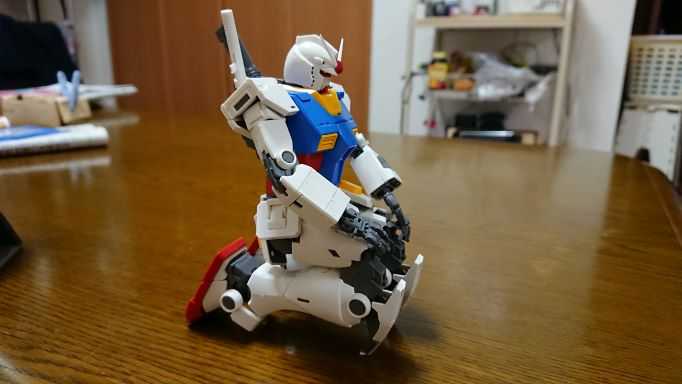 久しぶりにガンプラ作ったら感動したのでポジション作ってみた 続 1級からの上達を目論むブログ 楽天ブログ
