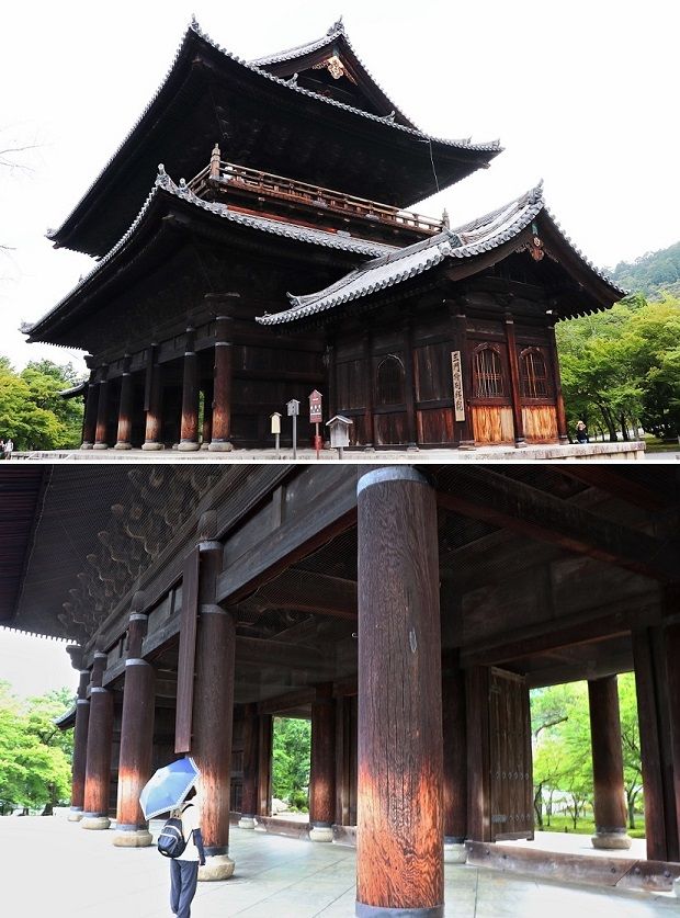 南禅寺 列柱の山門 | 清多夢くらぶ - 楽天ブログ