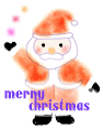 イラスト　サンタクロース　santa_0011