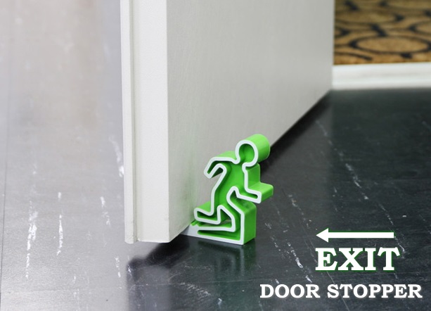 EXIT DOOR STOPPER