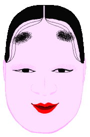 点眉