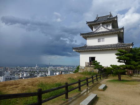 丸亀城　天守