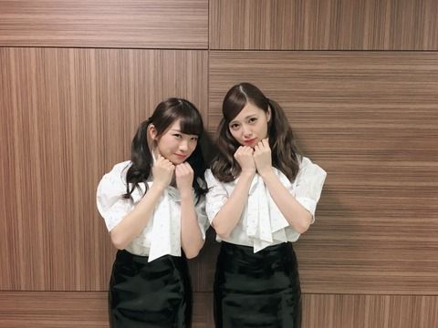 乃木坂46 白石麻衣 秋元真夏の 仲良しペアルック が話題に ルゼルの情報日記 楽天ブログ