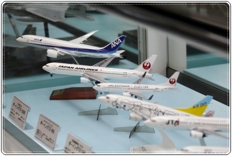 小松空港・プラモデル-2 13.1.3