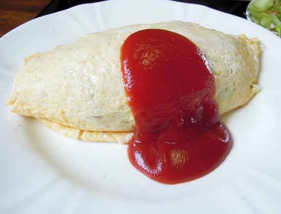 久善の「オムライス」-2♪