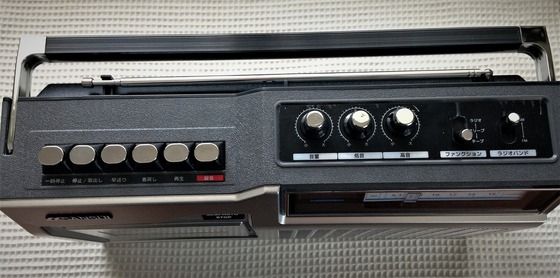 SANSUI SCR-3（モノラルラジオカセット） | ひとりごと程度の