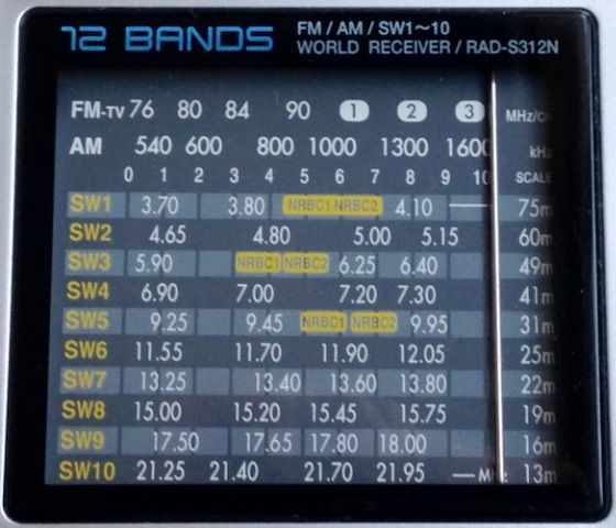 OHM RAD-S512N（FM/AM/SW12バンドレシーバー） | ひとりごと程度のラジオ生活ブログ - 楽天ブログ