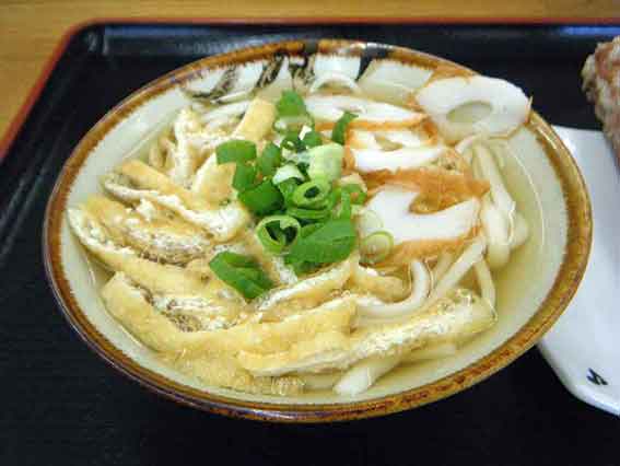 一冨士の「うどん」-1♪