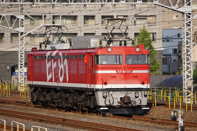 流山電鉄5000形「流馬」さようなら運転 & EF81 95水戸チキ工臨 送り込み6