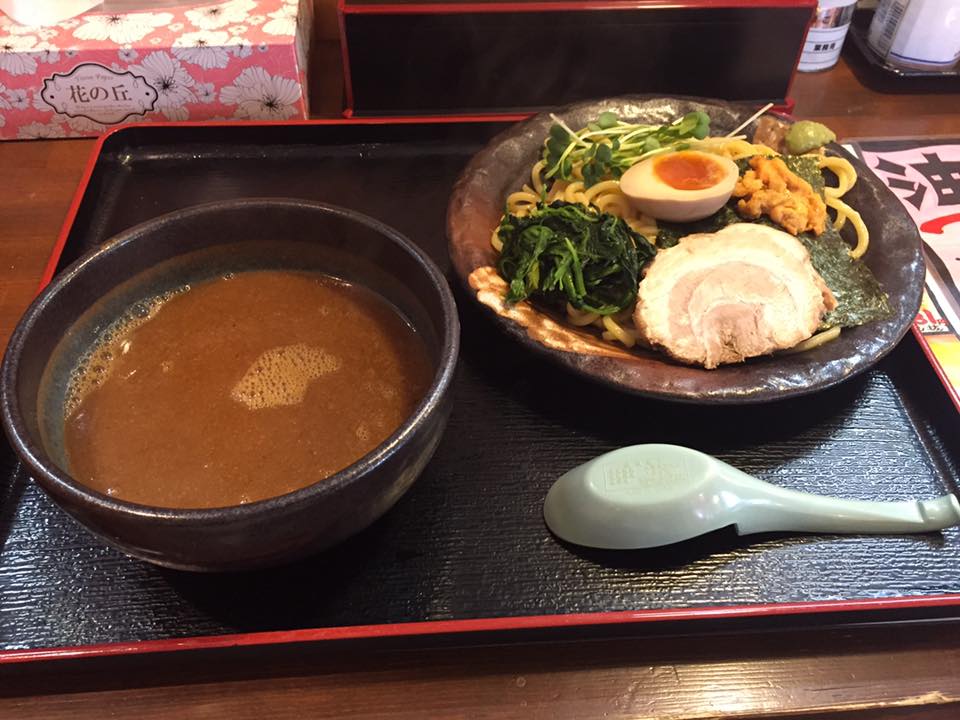 竹本商店：ウニつけ麺_2015.06.13
