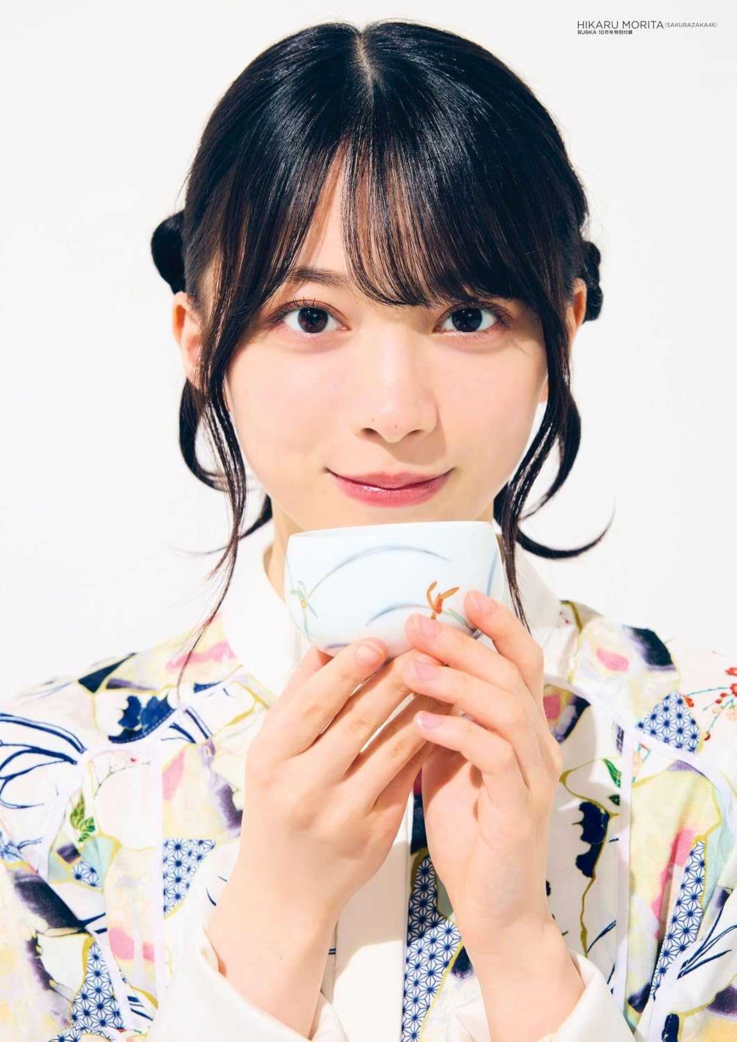 ☆櫻坂46♪森田ひかる『BUBKA10月号』の表紙飾る！ | ルゼルの情報日記