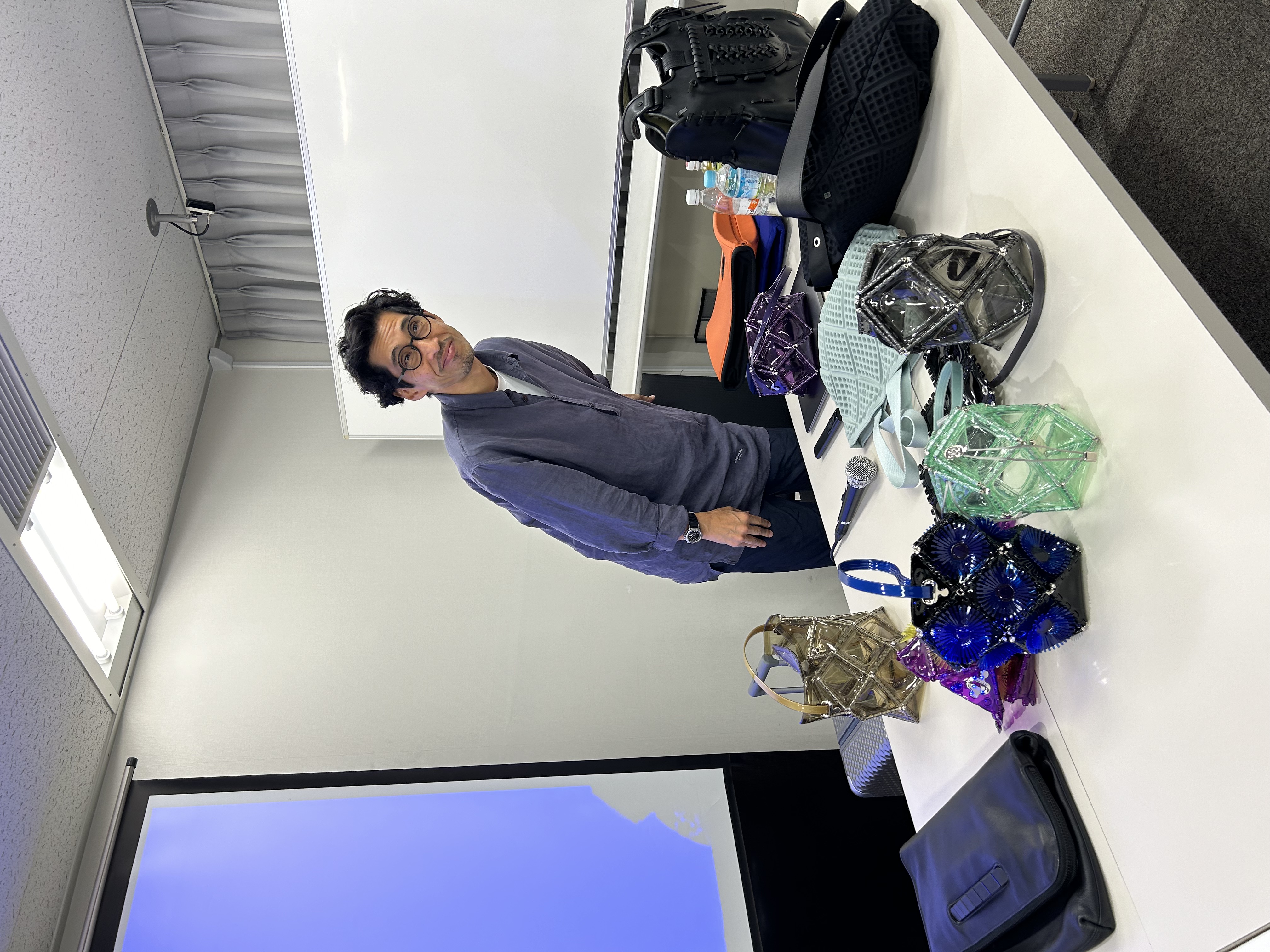 松村光のバッグ展示会 | 売り場に学ぼう by 太田伸之 - 楽天ブログ