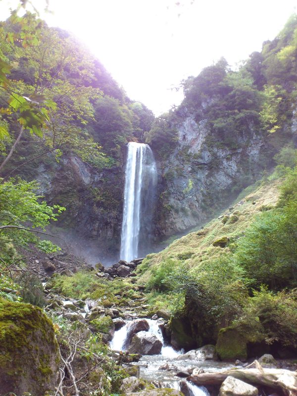 平湯大滝