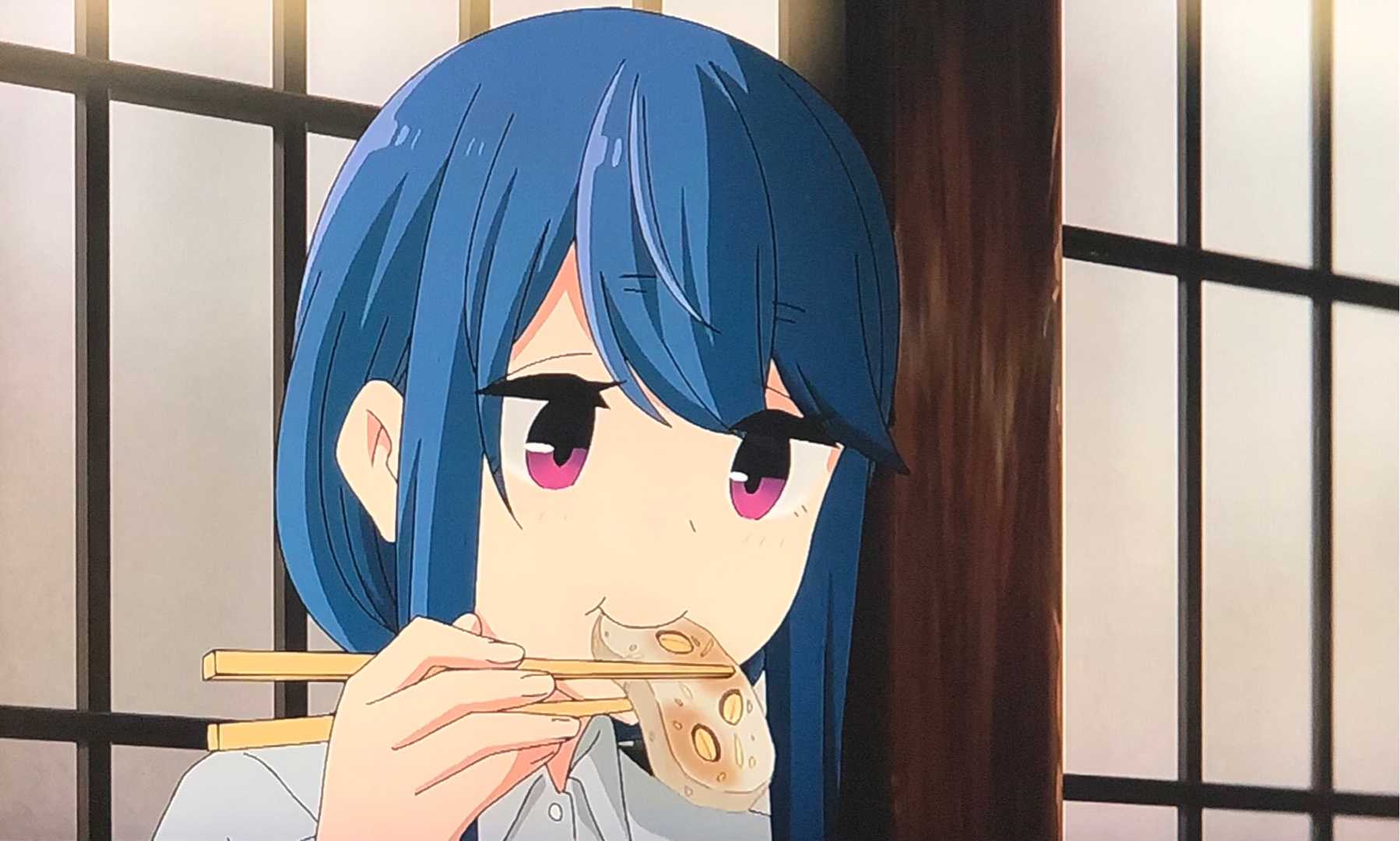 リンちゃんのためならお米も潰す ゆるキャン Season2再現餅 犬と旦那とiga ニャン 楽天ブログ