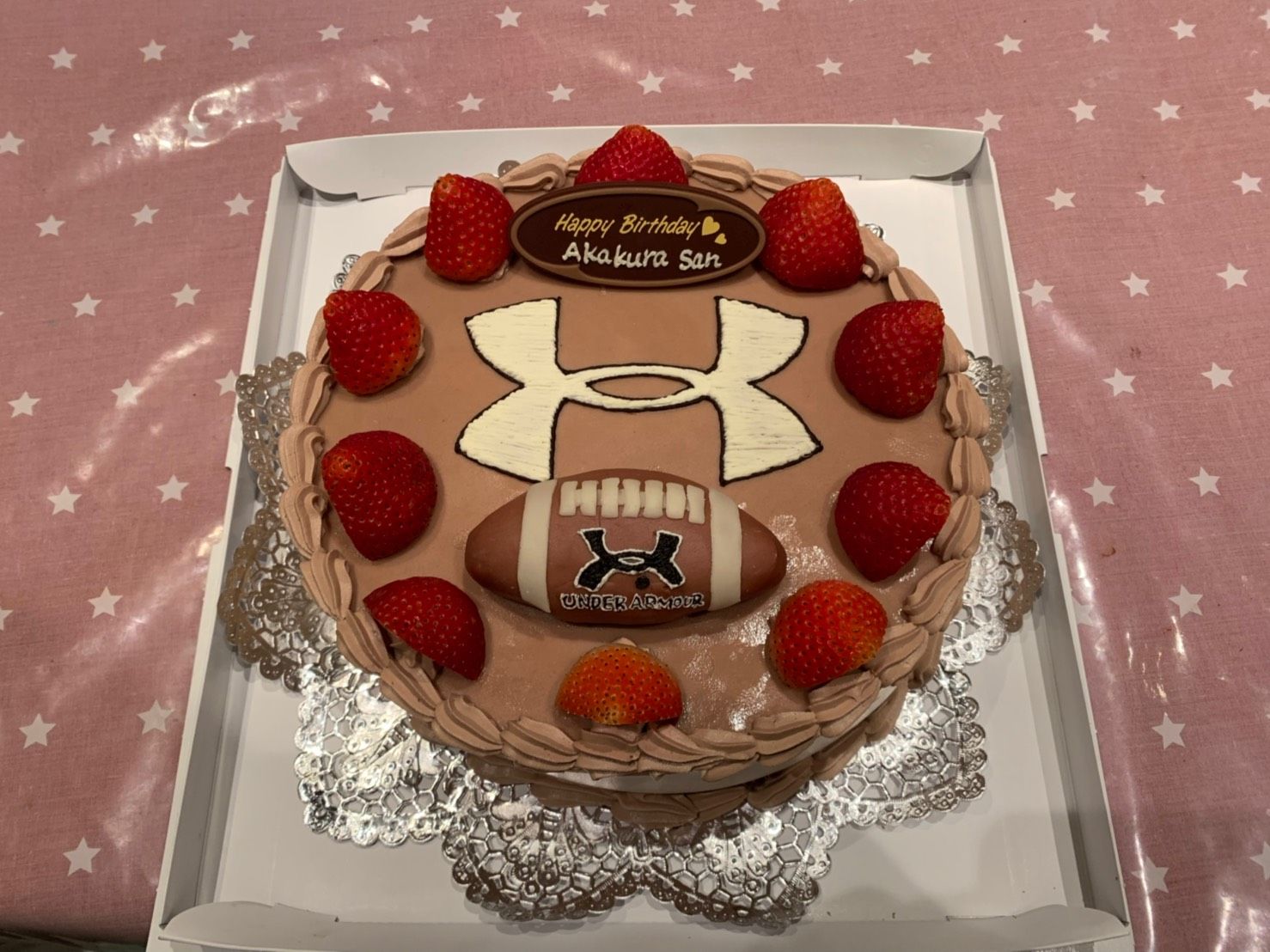 ラグビーボールケーキ宅配川崎 デコレーションケーキのデリバリーショップ 楽天ブログ