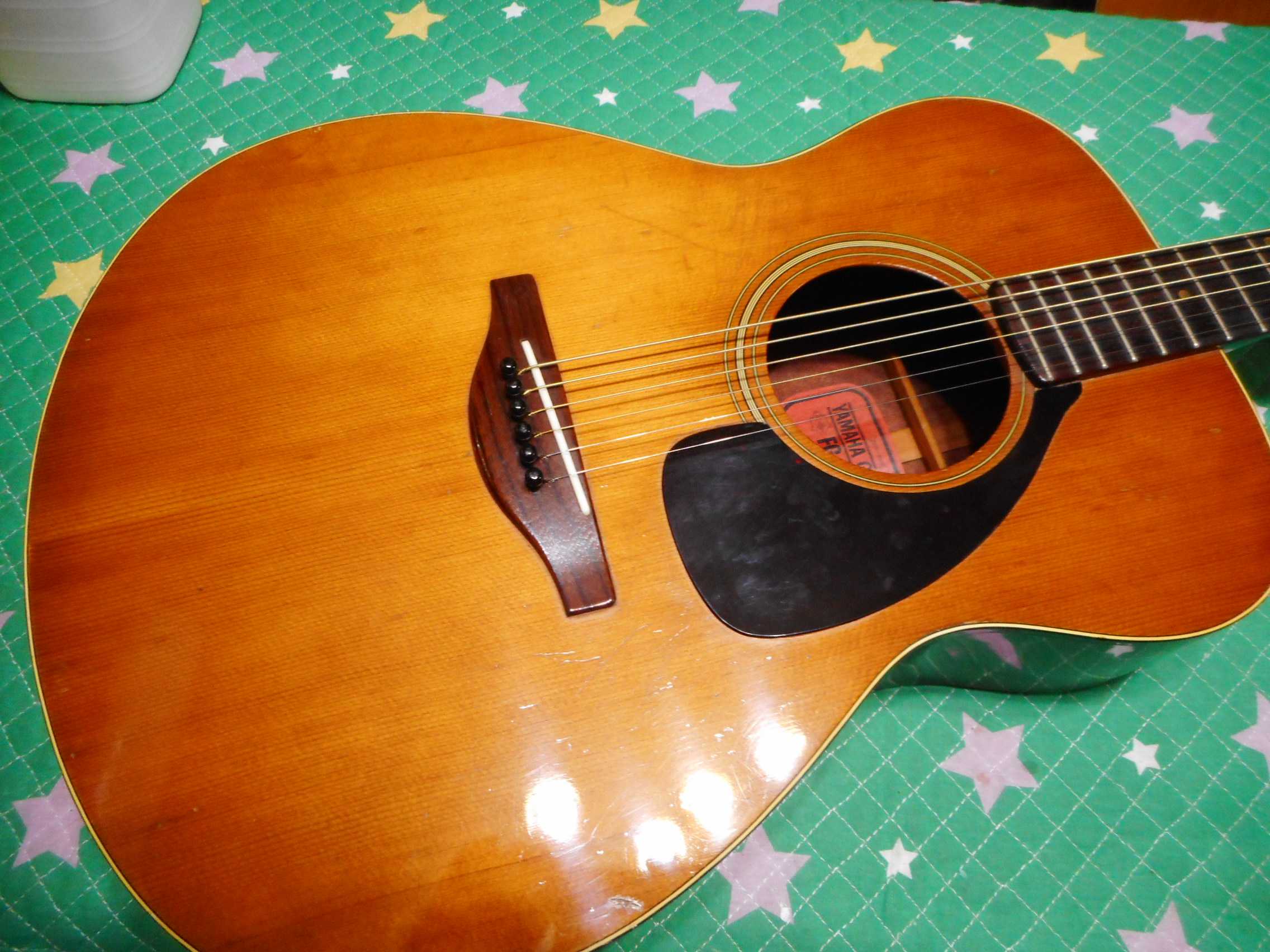 🌸YAMAHA FG150赤ラベル セッティング | 青春のギターリペア Ｋ２ 