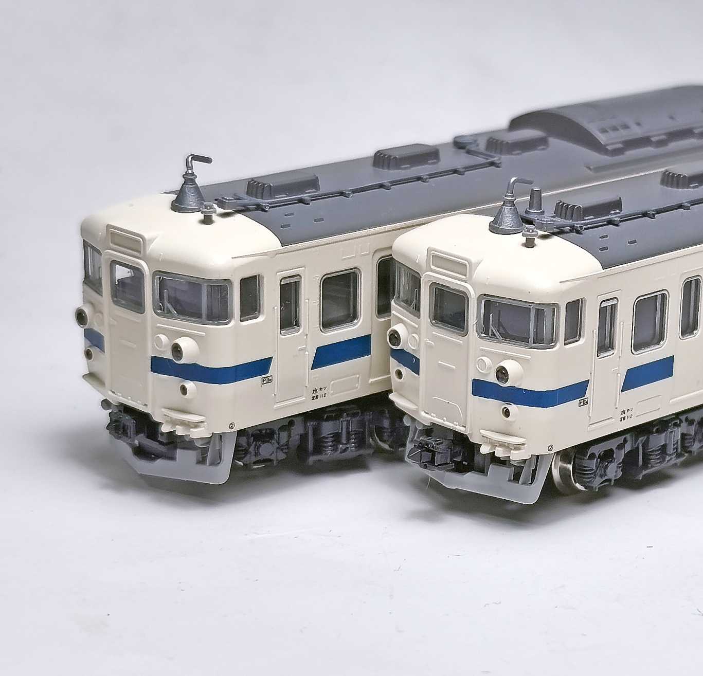 KATO415系旧製品で、基本編成7連をつくってみる | おん鐵 - 楽天ブログ