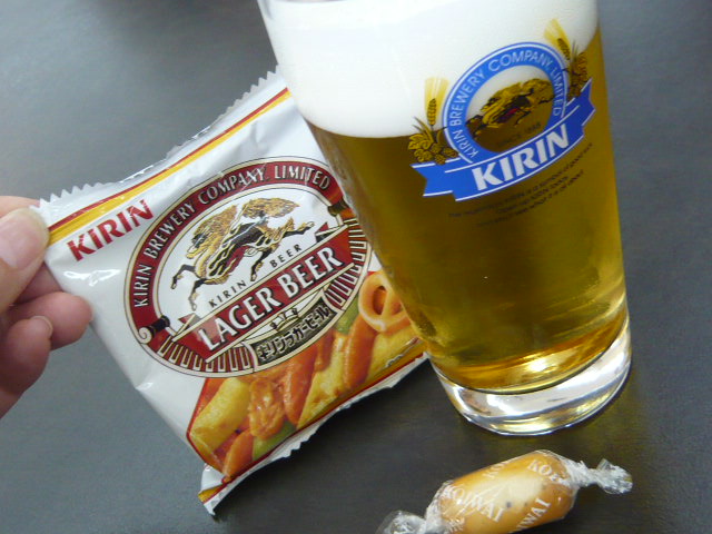 ビールとおつまみ