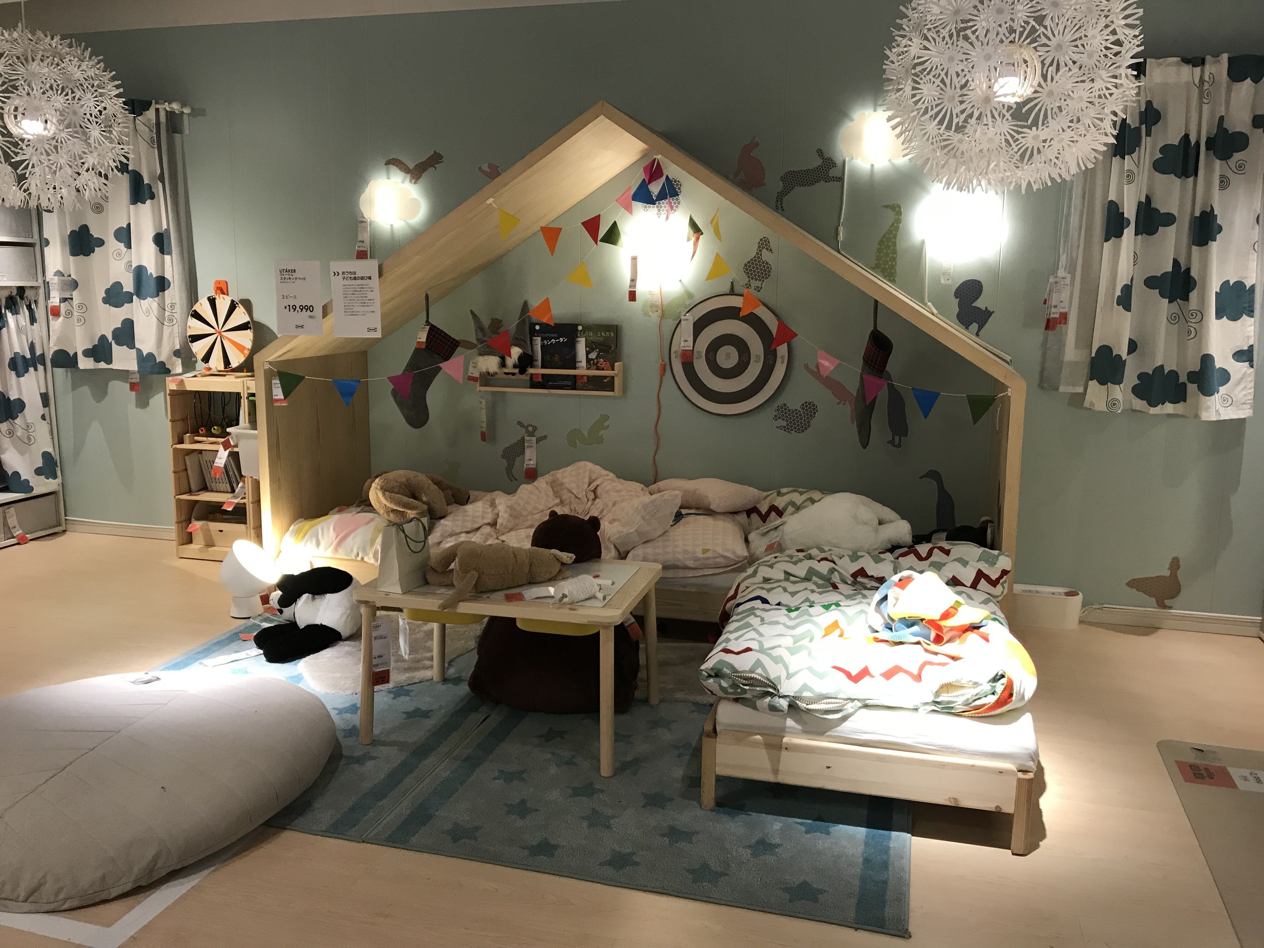 トップ100 Ikea ベッド 子供部屋 かわいい子供たちの画像