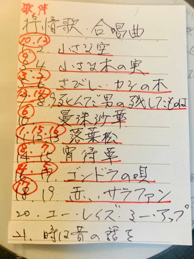 日替わりミニライブのテーマ別の範唱 伴奏を録音したcdを車で再生したら 曲順が違うし 録音されてない曲もある でも 後からパソコンで確認したら 一応cd内に曲は存在してる 曲順は違うようですがｗｗ 車のcdプレーヤーで再生できないだけなのかな Music Land