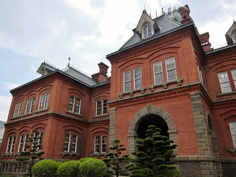 札幌　赤レンガ　県庁