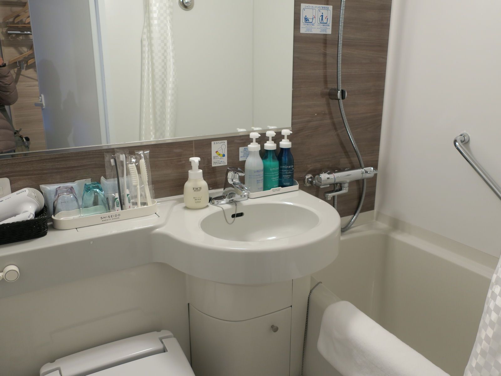 嫌な匂いもしなくてきれい