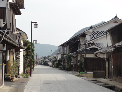 大原宿町並み