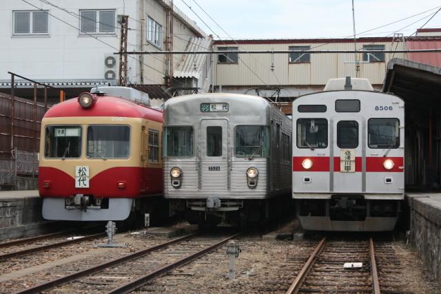 長電.紫陽花 と空と リンゴと最後の並び 3