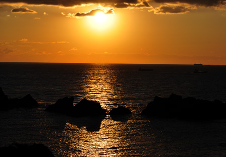 夕陽２