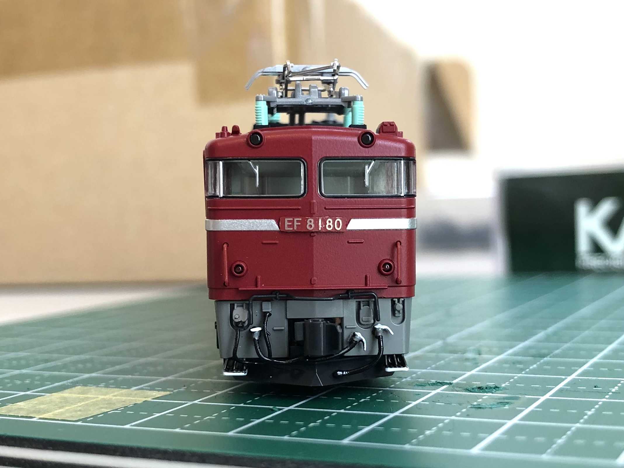 KATO EF81 北斗星 車体付き Nゲージ KATO】EF81形（北斗星色）2020年12月発売 | モケイテツ