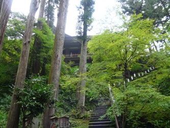 石山寺　本堂