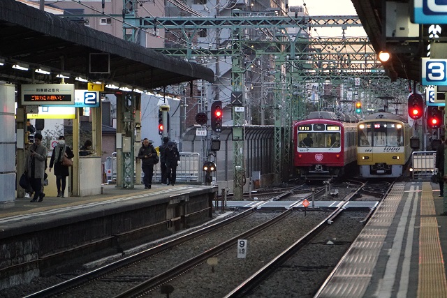 京急 ラブトレイン & 大師線 新春 干支マ－ク最終日6