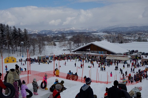雪トピア会場