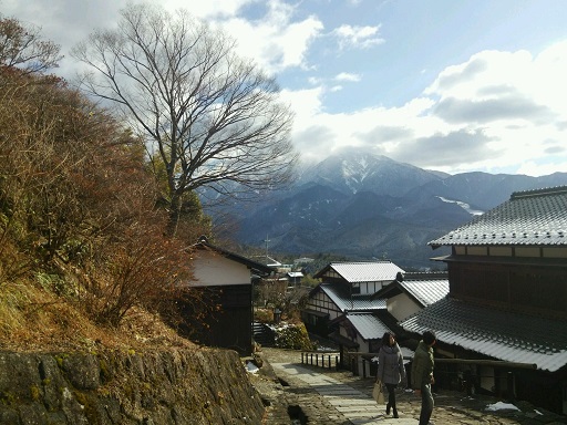 確かに山ん中だ