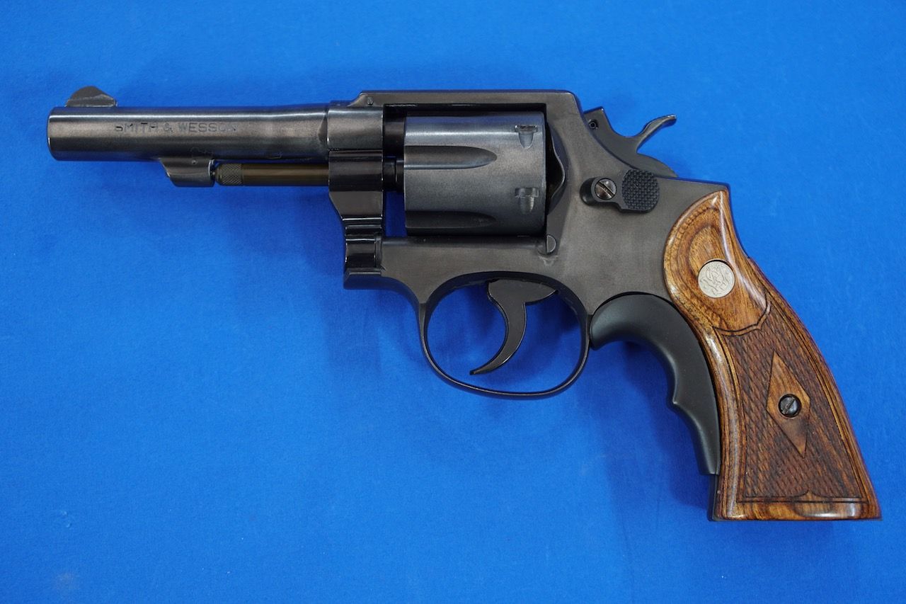 日本買取店頭展示品　プロップ・カスタム　コクサイ ＭＨＷ S&W M13 3inch FBIモデル モデルガン