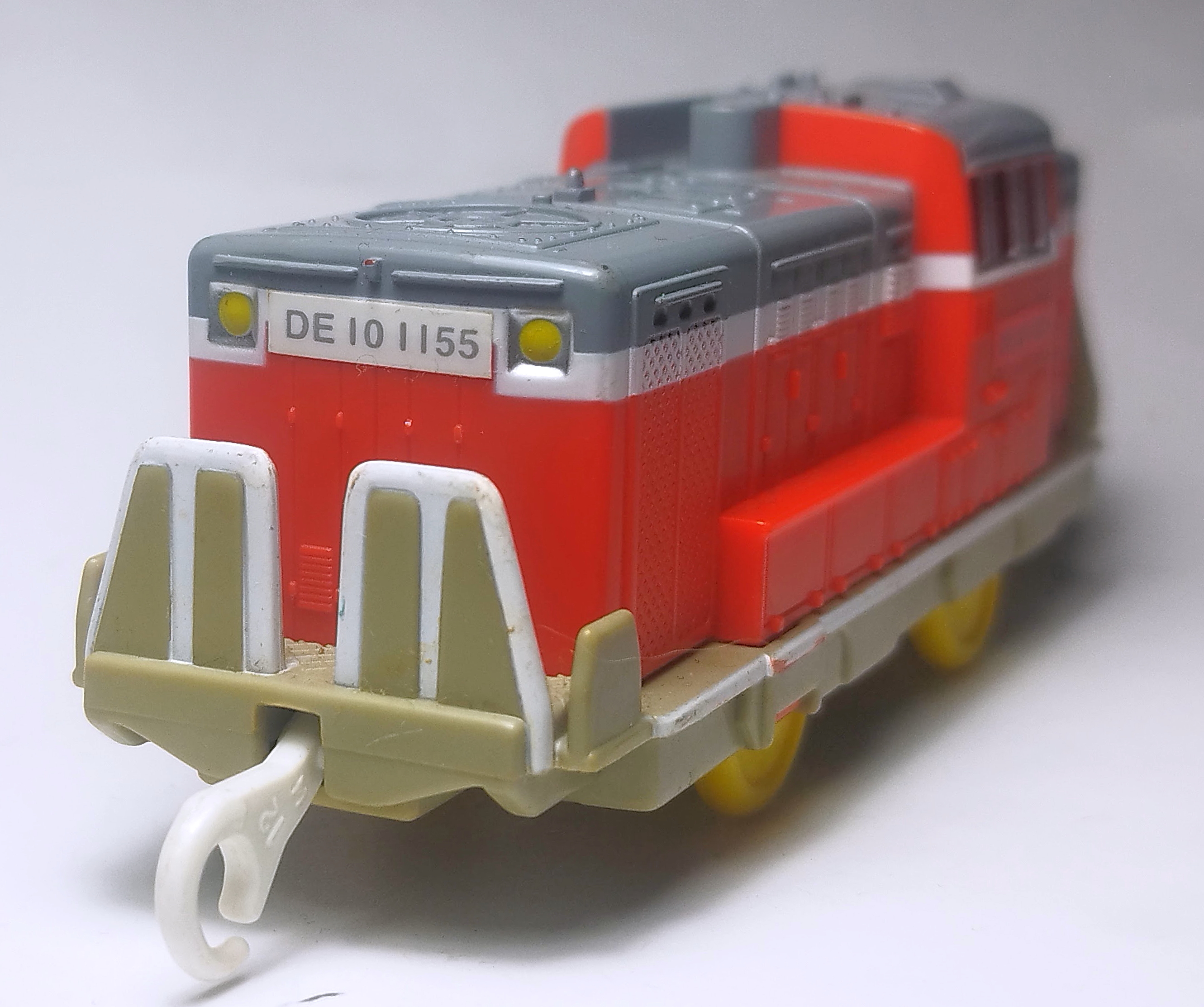 プラレール DE10-1155号機・1565号機（無動力車） | おん鐵 R - 楽天ブログ