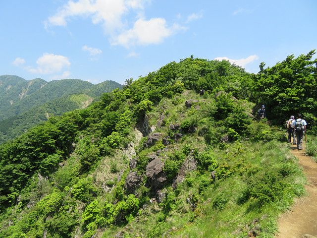 丹沢表尾根・鍋割山（3）烏尾山→塔ノ岳 | 星とカワセミ好きのブログ - 楽天ブログ